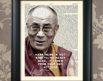 Dalai Lama Quote, Dalai Lama Art, Dalai Lama Print, Dalai Lama Poster, Dalai Lama Gift, Dalai Lama Decor, Dalai Lama Tibet, Tibetan Buddhism
