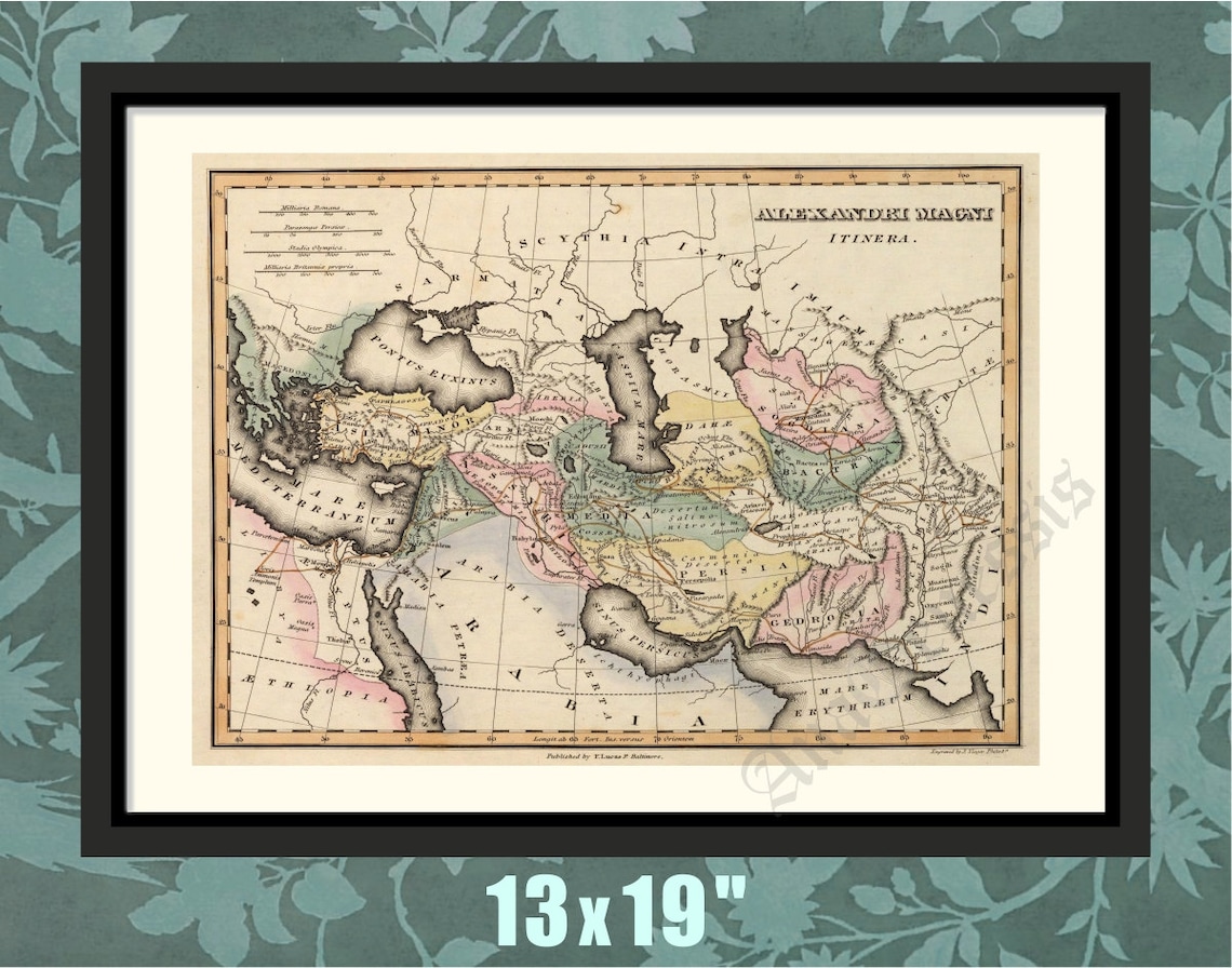 Alexander the Great, 323 BC, Greek Empire, Ancient Greece, Greek ...