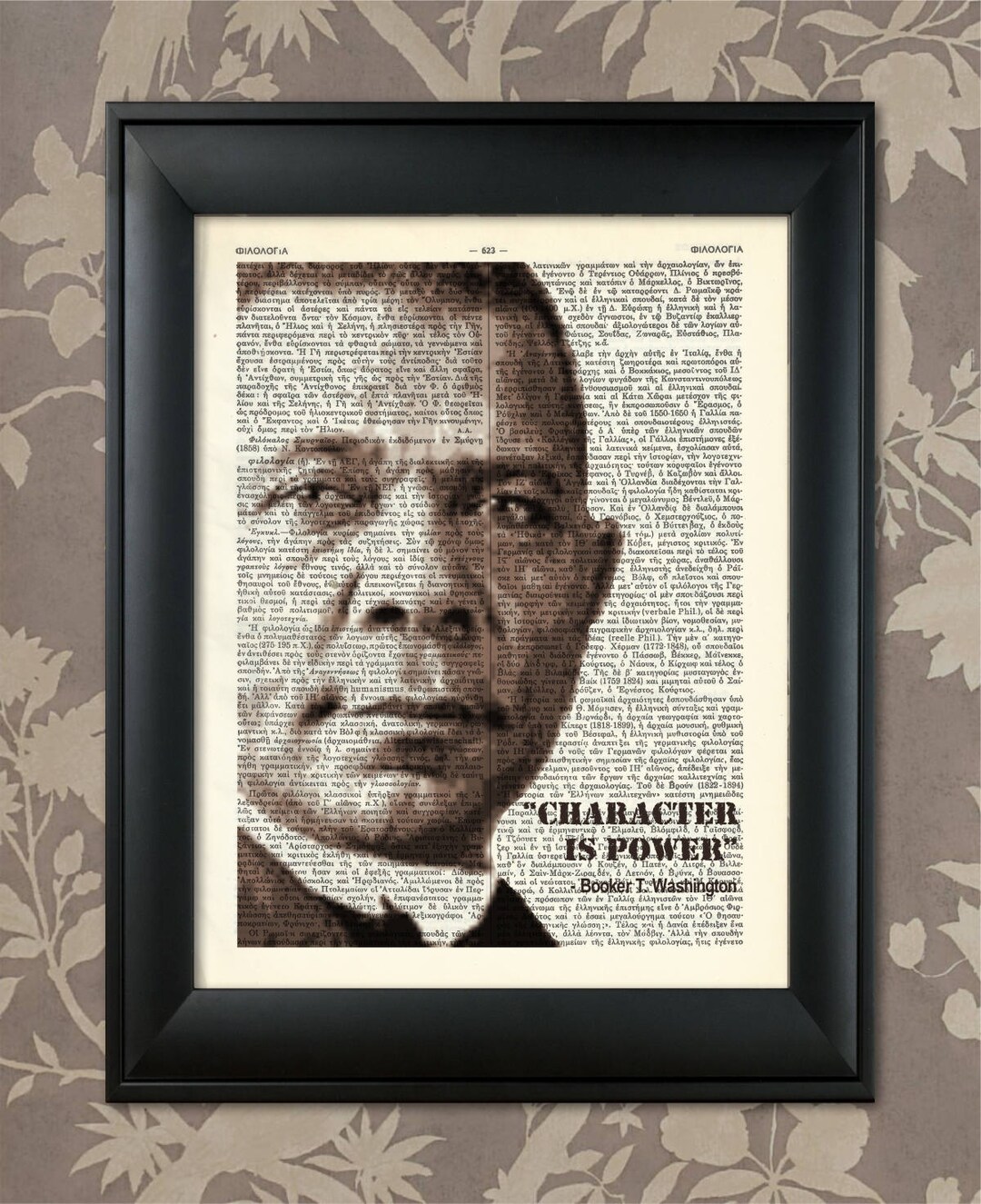 Booker T Washington, Quote, Booker T Washington, Print, Booker T Print ...