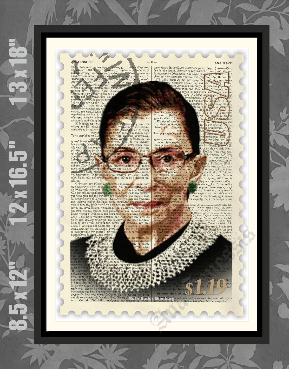 Ruth Bader Ginsburg Honoured With 2023 Postage Stamp The Independent