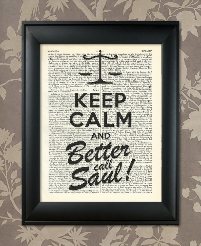Better Call Saul Attorney Print Lawyer Poster Lawyer Humor Etsy
