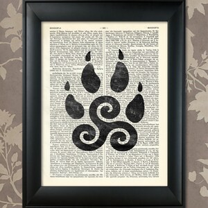 Teen Wolf Inspired Art, Teen Wolf Triskelion, Celtic Symbol, Teen Wolf Poster, Teen Wolf Print, Teen Wolf art, Triskelion Print,