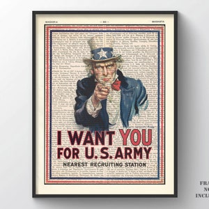 Ww Uncle Sam - Etsy