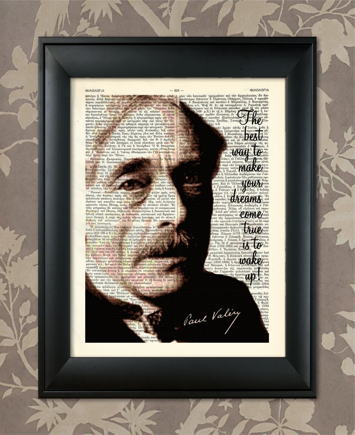 Paul Valery Quote Paul Valery Print Paul Valery Poster Paul | Etsy