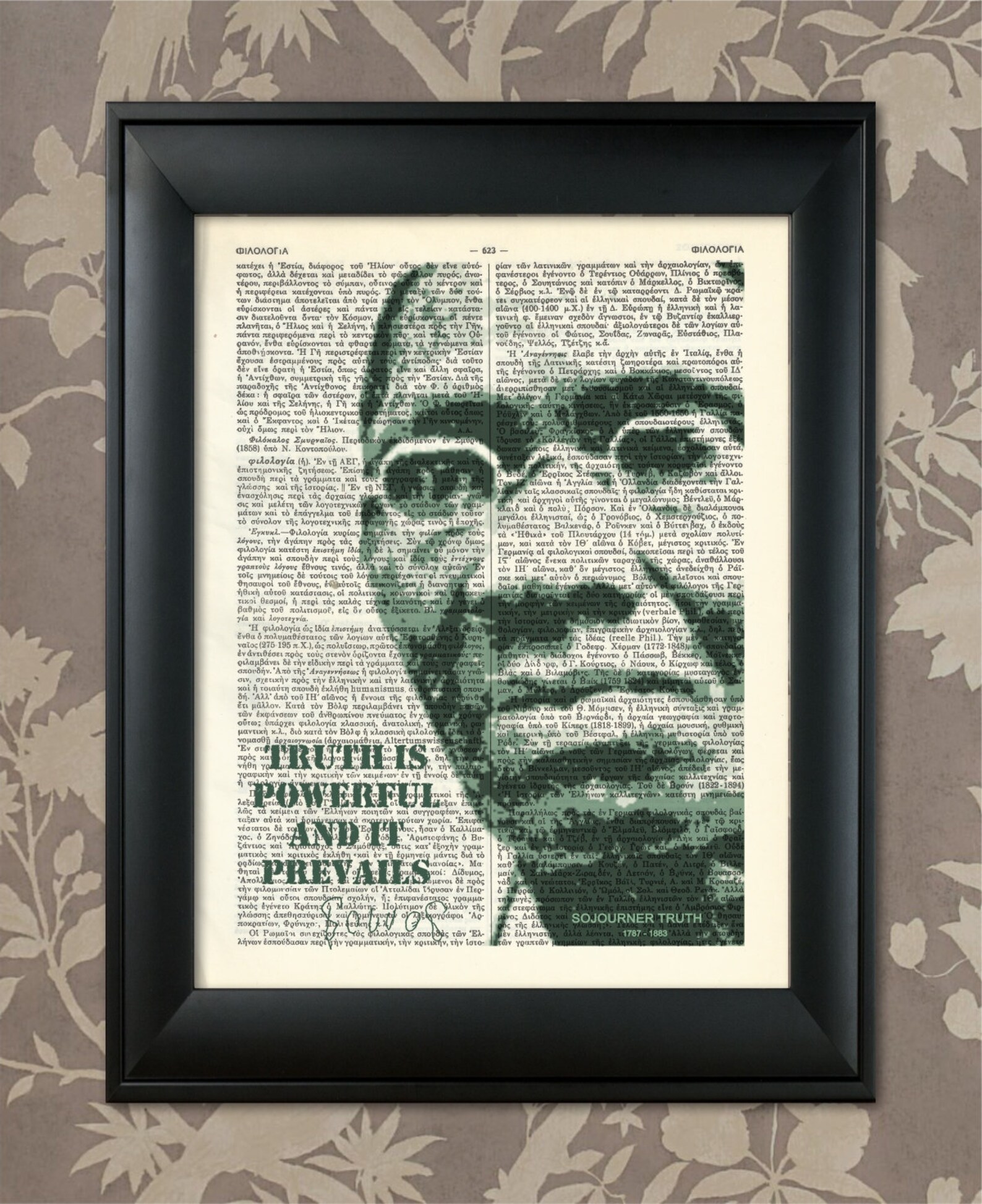 Sojourner Truth Quote Sojourner Truth Art Sojourner Truth | Etsy