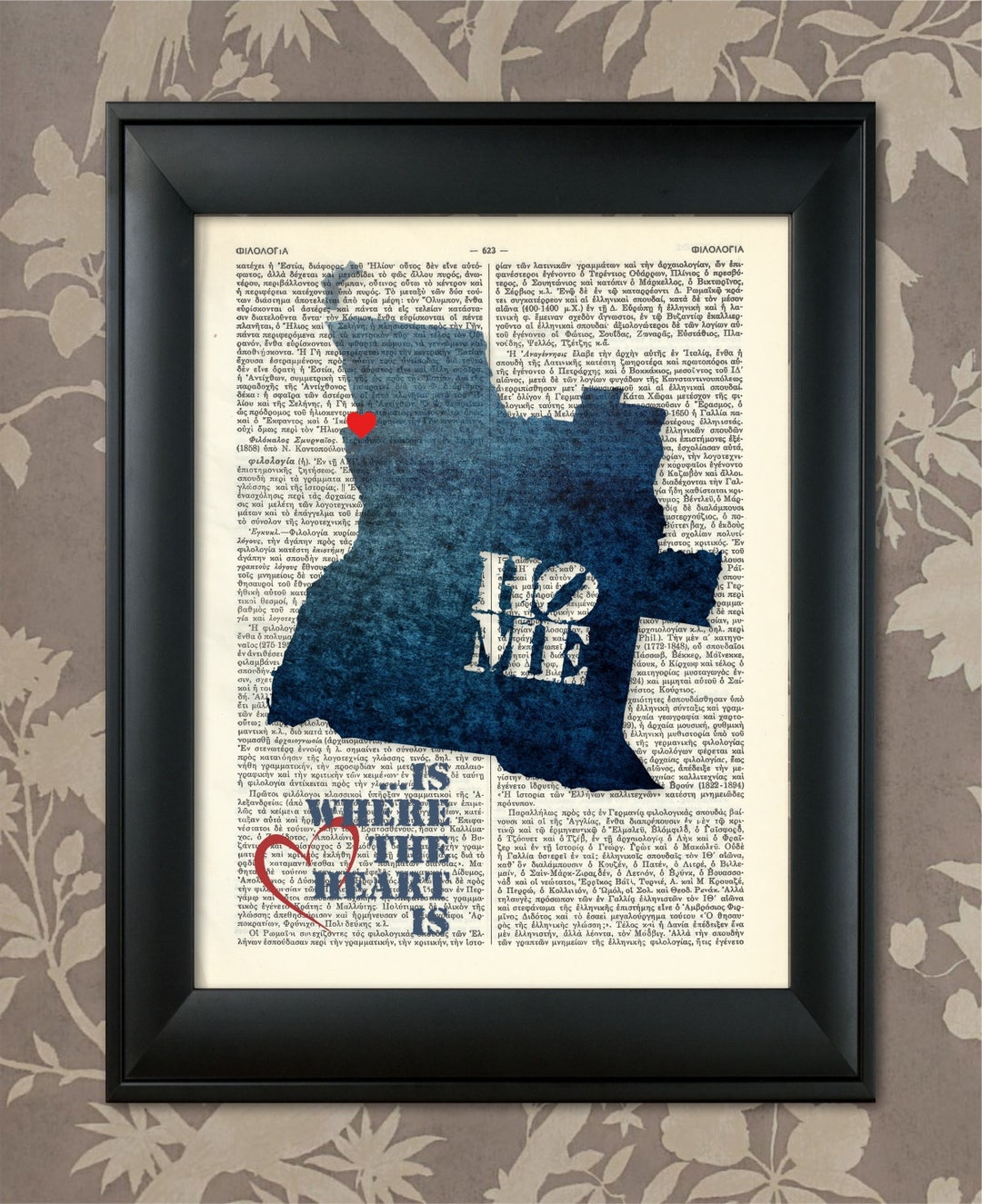 Angola Art Print, Angola Print, Angola Map Art, Angola Wall Art, Angola ...