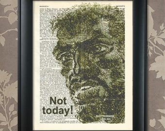 Nat Turner Quote, Nat Turner Print, Nat Turner Art, Nat Turner Poster, Black History, Slavery Print, African American Art,Black Lives Matter