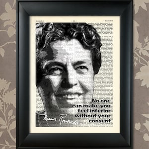 Eleanor Roosevelt, Quote, Eleanor print, Eleanor Art, Eleanor Poster, Eleanor Gift, Eleanor Decor, Politician, Diplomat, Eleanor Activist