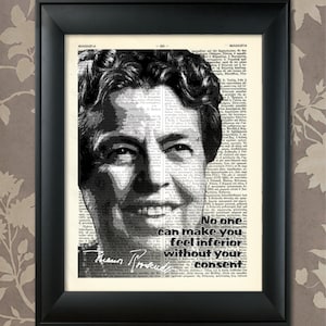 Eleanor Roosevelt, Zitat, Eleanor Druck, Eleanor Art, Eleanor Poster, Eleanor Geschenk, Eleanor Decor, Politiker, Diplomat, Eleanor Aktivist