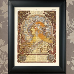 Alphonse Mucha, 1, Alphonse Mucha print, Alphonse Mucha poster, Alphonse Mucha art, Alphonse Mucha decor, Belle Epoque print, Belle Epoque