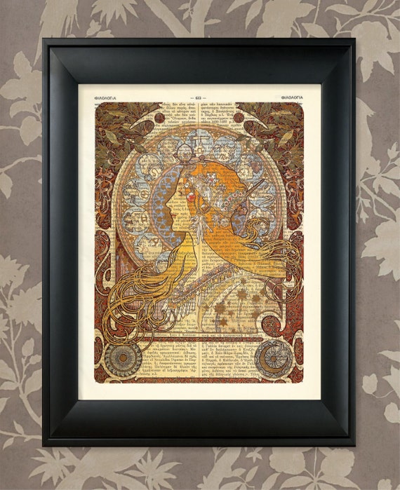 Alphonse Mucha, 1, Alphonse Mucha print, Alphonse Mucha poster, Alphonse Mucha art, Alphonse Mucha decor, Belle Epoque print, Belle Epoque