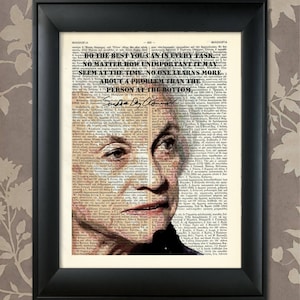 Sandra Day O'Connor, Quote, Day O'Connor print, Day O'Connor Art, Day O'Connor Poster, O'Connor Gift, O'Connor Quote, Feminist Print, Judge