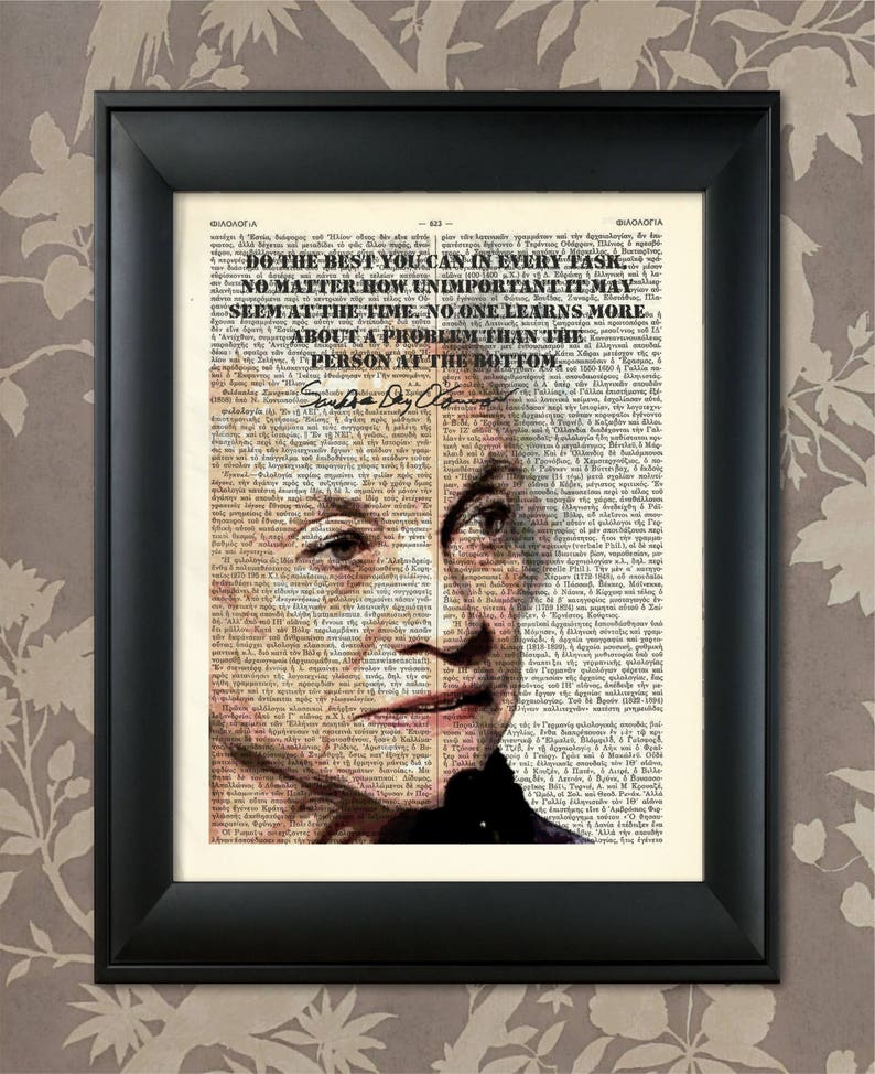 Sandra Day O'Connor Quote Day O'Connor print Day | Etsy