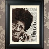 Shirley Chisholm Quote Chisholm Print Shirley Chisholm Art - Etsy