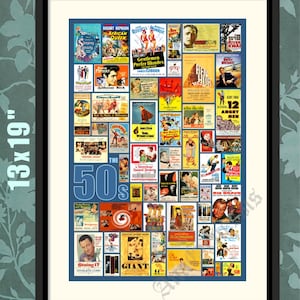 Vintage Movie Posters, The 50s, Movie Posters Print, Movie Posters, Movie Posters Art, Movie Posters Decor, Movie Posters Gift, Film Posters