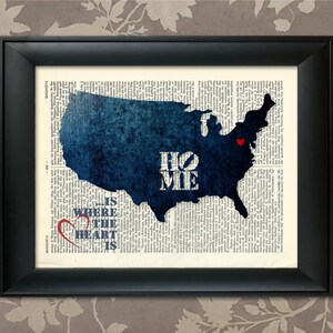 Impressão artística dos Estados Unidos, Impressão dos Estados Unidos, Arte dos Estados Unidos, Pôster dos Estados Unidos, Orgulho dos Estados Unidos, Impressão de mapa dos EUA, Arte do mapa dos EUA,