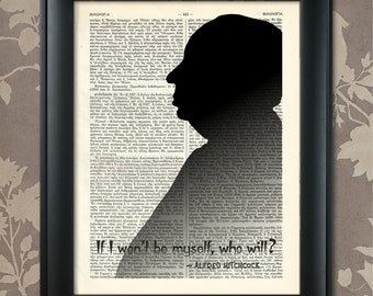 Alfred Hitchcock, Quote, Hitchcock print, Hitchcock quote, Alfred Hitchcock art, Hitchcock poster, Hitchcock wall art, Hitchcock Decor