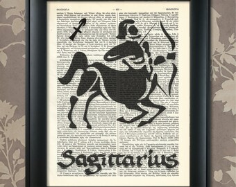 Sagittarius Zodiac, Sagittarius Poster, Sagittarius Print, Sagittarius art, Sagittarius wall art, Sagittarius Gift, Sagittarius, Astrology
