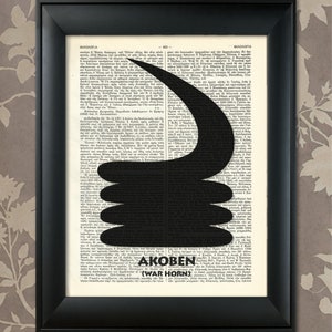 ADINKRA Symbol 2, 