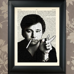 Bill Hicks / Bill Hicks Kunst, Bill Hicks Druck, Bill Hicks Poster, Bill Hicks Komiker, Bill Hicks Geschenk, Bill Hicks Zitat, Bill Hicks Symbol