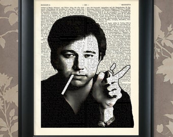 Bill Hicks / Bill Hicks art, Bill Hicks print, Bill Hicks poster, Bill Hicks comedian, Bill Hicks gift, Bill Hicks quote, Bill Hicks icon