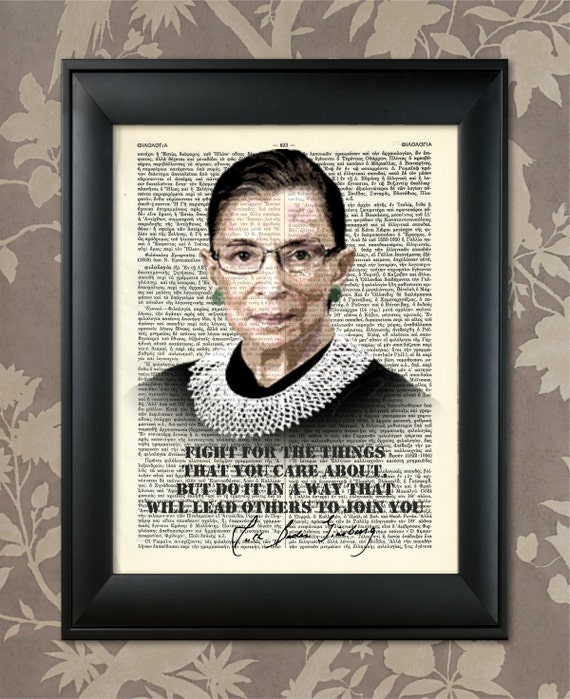 Ruth Bader Ginsburg, Quote, Ruth Bader print, Ruth Bader Art, Ruth Bader Poster, Ruth Bader Decor, Ruth Bader Quote, Feminism,Feminist Print