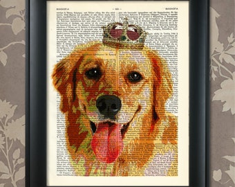 Labrador Portrait, Labrador Print, Labrador art, Labrador Wall art, Pet Dog Art, Dog Portrait, Proud Labrador, Labrador Gift, Dog Prints