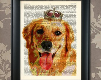 Labradorporträtt, Labradortryck, Labradorkonst, Labradorväggkonst, Hundkonst, Hundporträtt, Stolt Labrador, Labradorpresent, Hundtryck