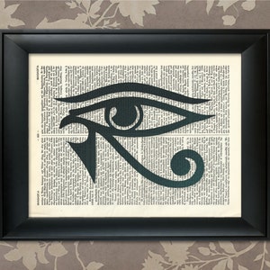 Auge des Horus Poster, Auge des Horus Poster, Auge des Horus Kunst, Auge des Horus Dekor, Auge des Horus Geschenk, Auge des Horus, Mystik Poster, ägyptische Kunst
