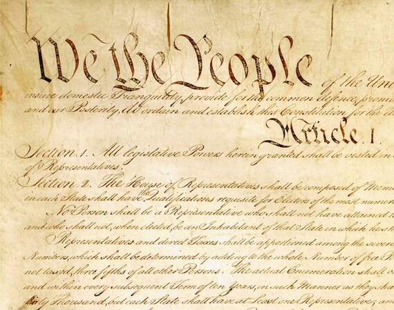us constitution 3d page constitution print constitution etsy uk
