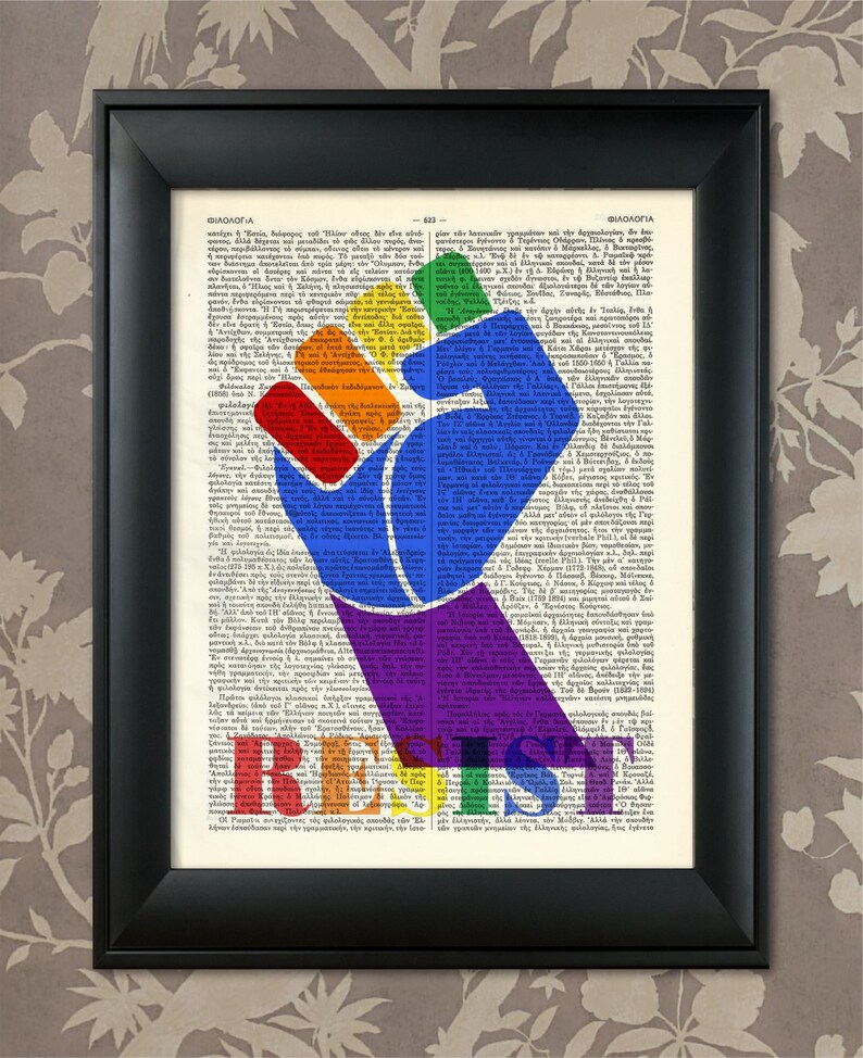 LGBT Print 1 LGBT Resist Lgbt Art Lgbt Poster Lgbt Gift - Etsy