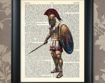 This is spartan strength Poster for Sale by Yvonn87