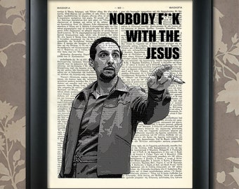 The Big Lebowski / Jesus Quintana Quote, The Big Lebowski art, Lebowski gift, Lebowski poster, Lebowski print, The Dude art, The Dude Poster