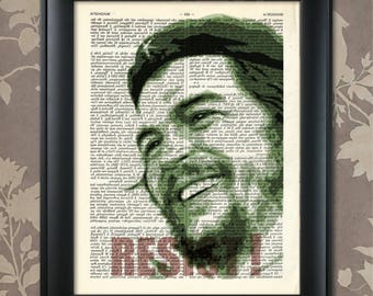 May include: A green and black portrait of Bob Marley on a white background with the word "RESPECT" printed in red letters below the portrait.
