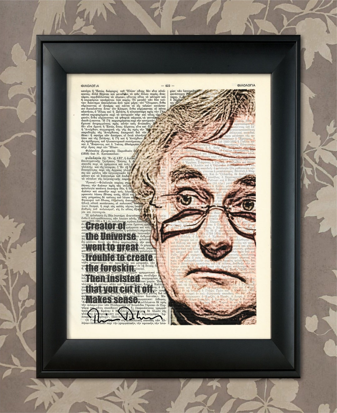 Richard Dawkins, 2, Humor, Dawkins Print, Dawkins Poster, Dawkins Humor ...