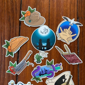 Our Flag Means Death Mega Sticker set - OFMD