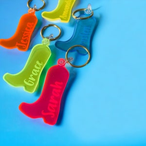 Nashville Bachelorette Personalized Name Keychain, Cowgirl Bachelorette Party, Country Hen Party, Last Rodeo, Keyring Hoe Down, Nash Bash