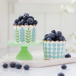 Tree Pattern 5 oz Food Cups (36 pcs), Kids Easter Party Favor Cups, Easter Bunny Treat Holders, Spring Charcuterie Cups