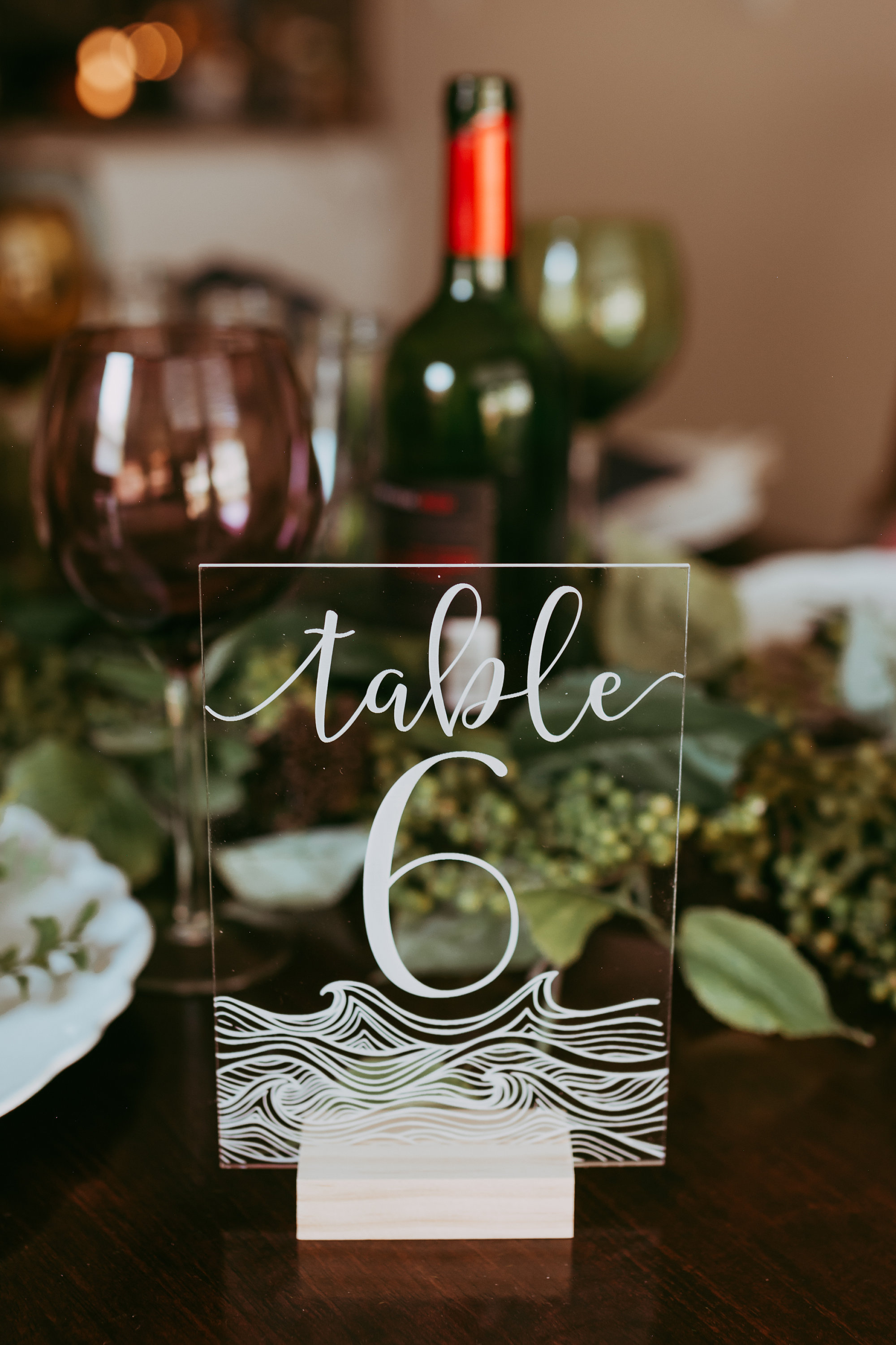 Acrylic Wedding Signs - Acrylic Table Numbers - Nautical Wedding  Centerpieces - Beach Wedding Table Decorations - Clear Acrylic Table Pieces  - Etsy, image size:2000x3000
