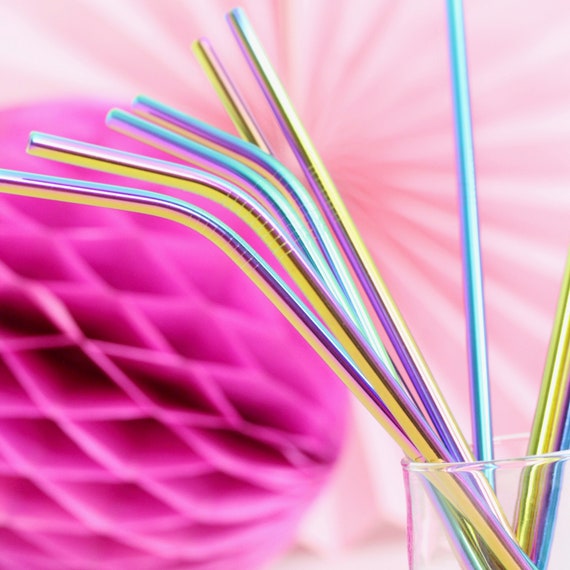 5 Benefits Of Using Metal Straws