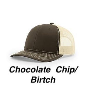 North Carolina Golf Hat: Leather Patch Richardson 112 Trucker zdjęcie 3