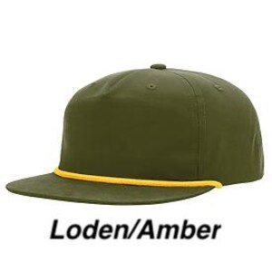North Carolina Golf Hat: Leather Patch Richardson 112 Trucker zdjęcie 6
