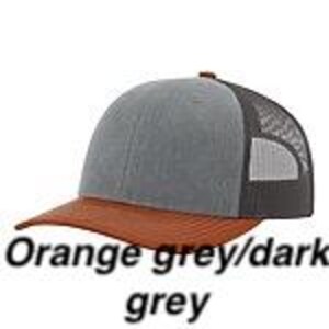 North Carolina Golf Hat: Leather Patch Richardson 112 Trucker zdjęcie 8