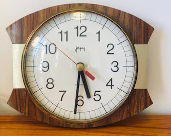 Vintage formica clock