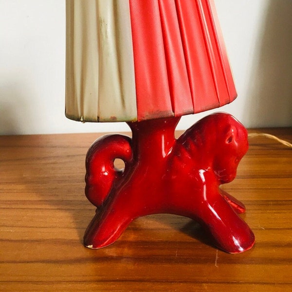 Lampe enfant vintage