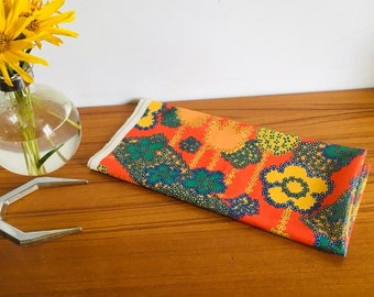 Vintage fabric coupon
