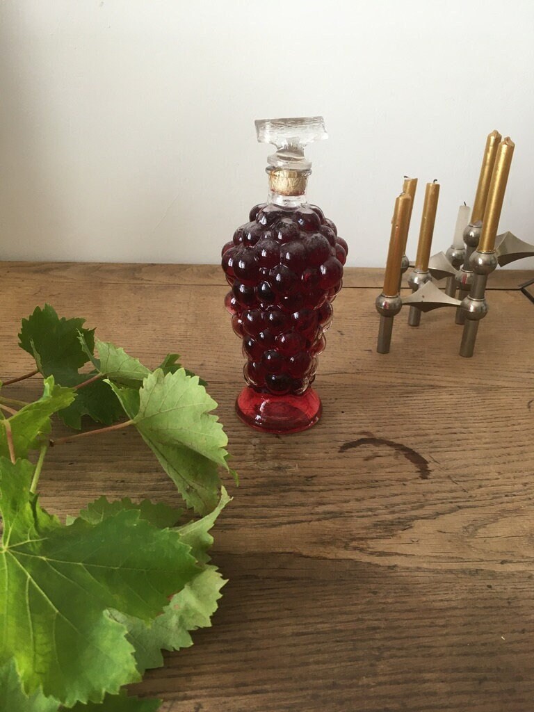 Carafe à Vin en Verre Vintage