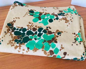 Vintage fabric coupon