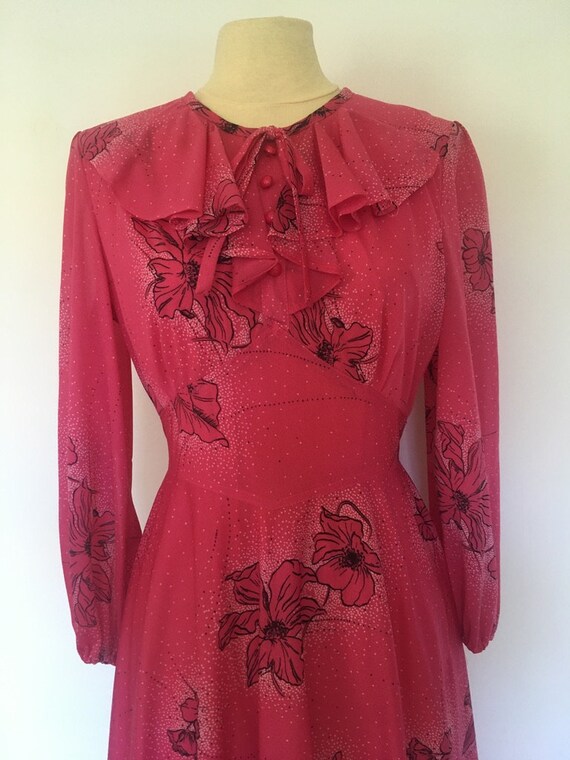 Chemise boutonnée à manches longues en tissu REI vintage des