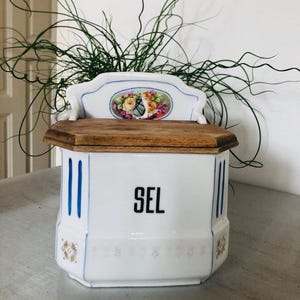 Old salt box